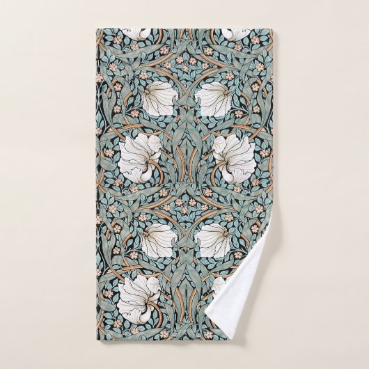 Kunst Nouveau Morris Pimpernel-Blumenbad-Tuch-Set Badhandtuch Set (Handtuch)