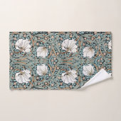 Kunst Nouveau Morris Pimpernel-Blumenbad-Tuch-Set Badhandtuch Set (Handtuch)