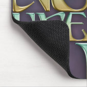 Kunst Nouveau Mousepad (Ecke)