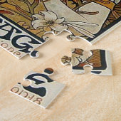 Kunst Nouveau Mucha Puzzlespiel Puzzle (Seite)