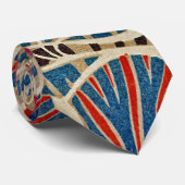 Kunst Nouveau Muster #10 bei Emporio Moffa Krawatte (Gerollt)