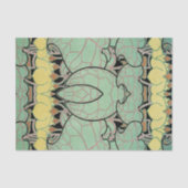 Kunst Nouveau Muster #10 Seidenpapier (Vorderseite)