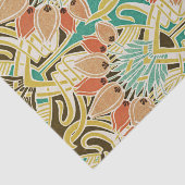 Kunst Nouveau Muster #11 Seidenpapier (Ausschnitt)