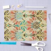 Kunst Nouveau Muster #11 Seidenpapier (Handwerk)