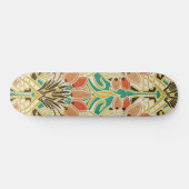 Kunst Nouveau Muster #11 Skateboard (Horizontal)