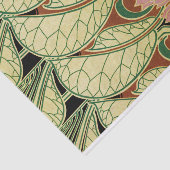 Kunst Nouveau Muster #1 Seidenpapier (Ausschnitt)