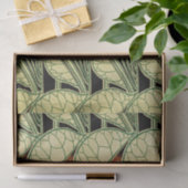 Kunst Nouveau Muster #1 Seidenpapier (Geschenk)