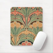 Kunst Nouveau Muster #3 bei Emporio Moffa Mousepad (Mit Mouse)
