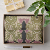 Kunst Nouveau Muster #4 Seidenpapier (Geschenk)