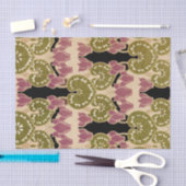 Kunst Nouveau Muster #4 Seidenpapier (Handwerk)