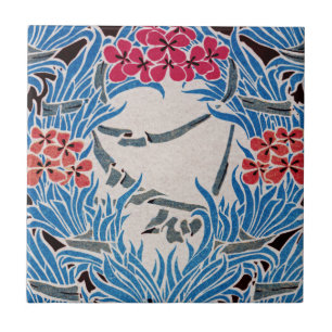 Kunst Nouveau Muster #6 Fliese