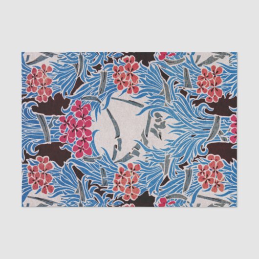 Kunst Nouveau Muster #6 Seidenpapier (Vorderseite)