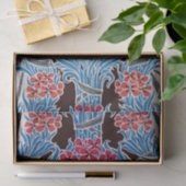 Kunst Nouveau Muster #6 Seidenpapier (Geschenk)
