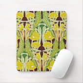 Kunst Nouveau Muster #7 bei Emporio Moffa Mousepad (Mit Mouse)