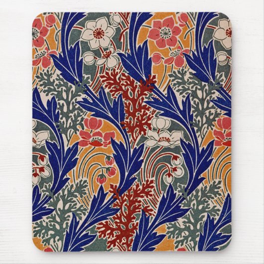 Kunst Nouveau Muster #8 bei Emporio Moffa Mousepad (Vorne)