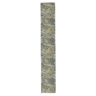 Kunst nouveau Muster von William Morris, Vintag, Großer Tischläufer