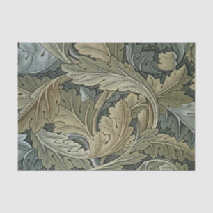 Kunst nouveau Muster von William Morris, Vintag, Seidenpapier