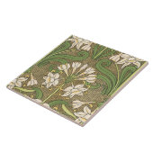 Kunst Nouveau Narzissen Fliese (Seite)