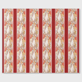 Kunst Nouveau Packpapier (Flach)
