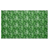 Kunst Nouveau Pfau-Druck, Forest Green Stoff (Fat Quarter (45,7 x 55,9 cm))
