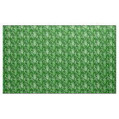 Kunst Nouveau Pfau-Druck, Forest Green Stoff (Yard (91,4 cm))