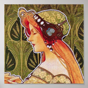 Kunst Nouveau: Privat-Livemont "Kekse " Poster