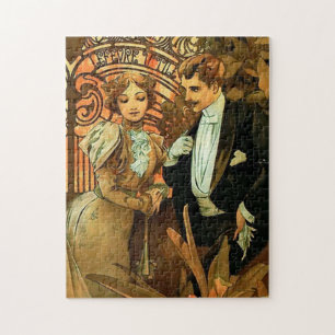 Kunst Nouveau Puzzle