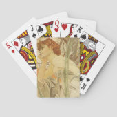 Kunst Nouveau Spielkarten (Rückseite)