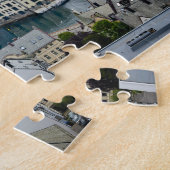 Kunst Nouveau Stadt Alesund, Norwegen-Puzzlespiel Puzzle (Seite)