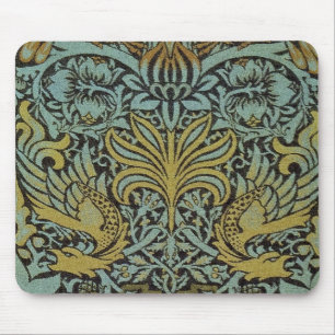 Kunst Nouveau Tapisserie Mousepad