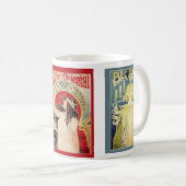 Kunst Nouveau Tasse (VorderseiteRechts)