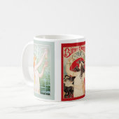 Kunst Nouveau Tasse (Vorderseite Links)