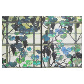 Kunst Nouveau Tiffany Buntglas-Weinstock-Gewebe Stoff (Fat Quarter (45,7 x 55,9 cm))