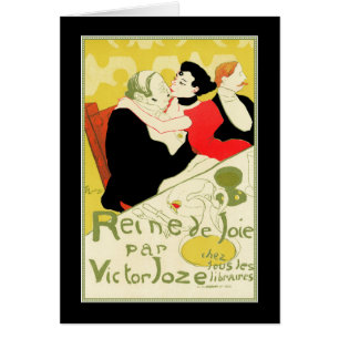 Kunst Nouveau: Toulouse Lautrec - Reine de Joie