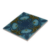 Kunst Nouveau Vintage Ausrüstungsbeschreibung Fliese (Seite)