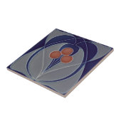 Kunst Nouveau Vintage Fliese (Seite)