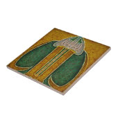 Kunst Nouveau Vintage Fliese (Seite)