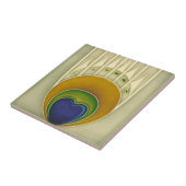 Kunst Nouveau Vintage Fliese (Seite)