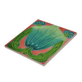 Kunst Nouveau Vintage Fliese (Seite)