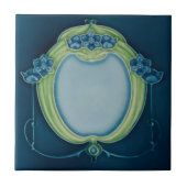 Kunst Nouveau Vintage Fliese (Vorderseite)