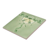 Kunst Nouveau Vintage Fliese (Seite)