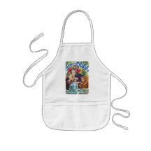 Kunst nouveau Vintage Schürze