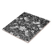 Kunst Nouveau Vogel u. Blumen-Tapisserie, Fliese (Seite)