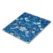 Kunst Nouveau Vogel und Blumen-Tapisserie, Fliese (Seite)