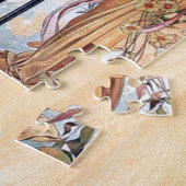 Kunst Nouveau Windows Puzzle (Seite)