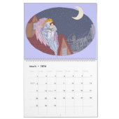 Kunst nouveua Kalender (Mär 2026)