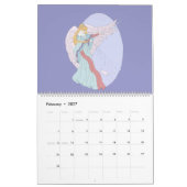 Kunst nouveua Kalender (Feb 2027)