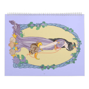 Kunst nouveua Kalender