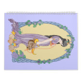 Kunst nouveua Kalender (Titelbild)