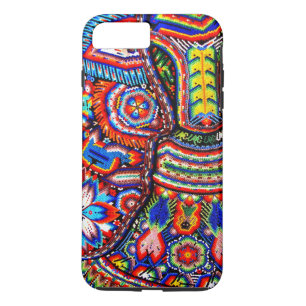 Kunst Oaxacas Mexiko mexikanische Stammes- Boho Case-Mate iPhone Hülle